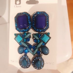 Crystal earrings